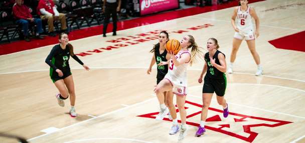 Utah women ride hot shooting to overcome turnovers, defeat Utah Valley 75-52