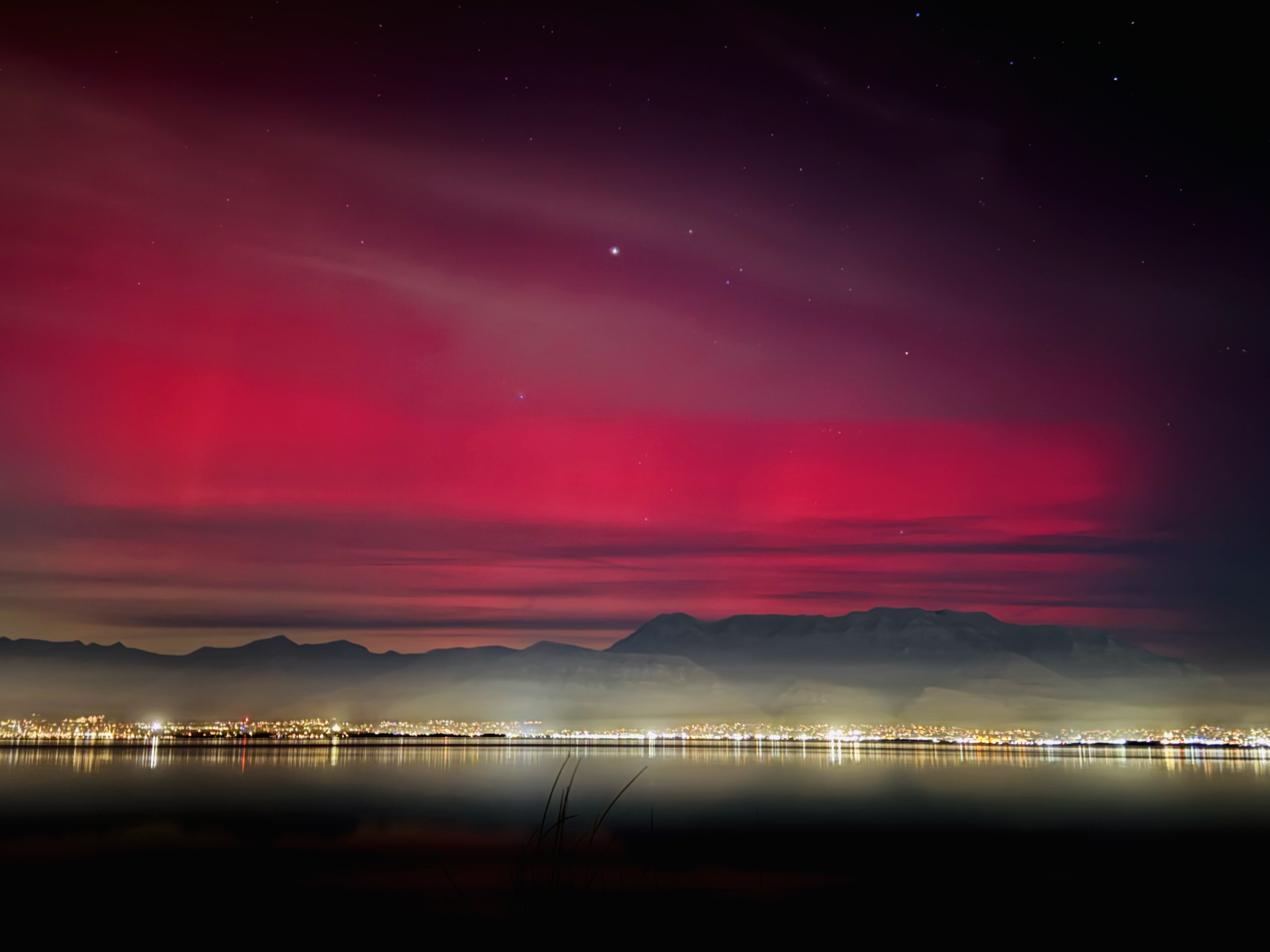 Utah could receive another northern lights show from latest geomagnetic storm