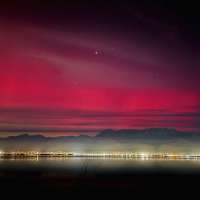 Utah could receive another northern lights show from latest geomagnetic storm