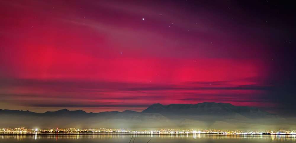Utah could receive another northern lights show from latest geomagnetic storm