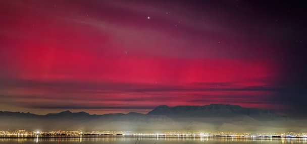 Utah could receive another northern lights show from latest geomagnetic storm