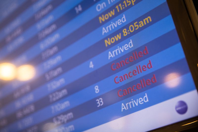 Fewer trips, tighter wallets: Holiday travel demand cools across the board, report shows