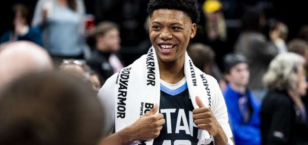 Ace Bailey's 'best game as a pro' helps Jazz to blowout win over Pacers