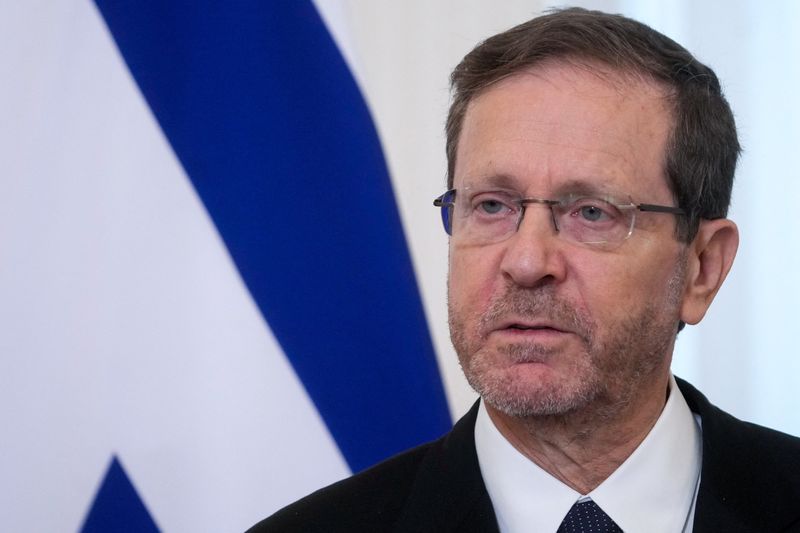 Trump asks Israeli president to pardon Netanyahu in letter, Israeli president's office says