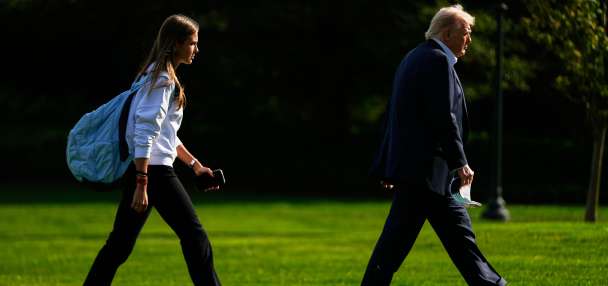 President Trump's granddaughter, Kai Trump, officially becomes part of Miami golf recruiting class