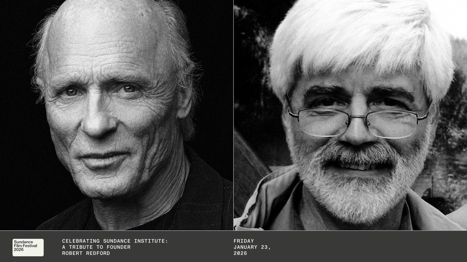 Renowned directors and film mentors Ed Harris and Gyula Gazdag will be the first recipients of the Robert Redford Luminary Award, to be presented at the 2026 Sundance Film Festival.