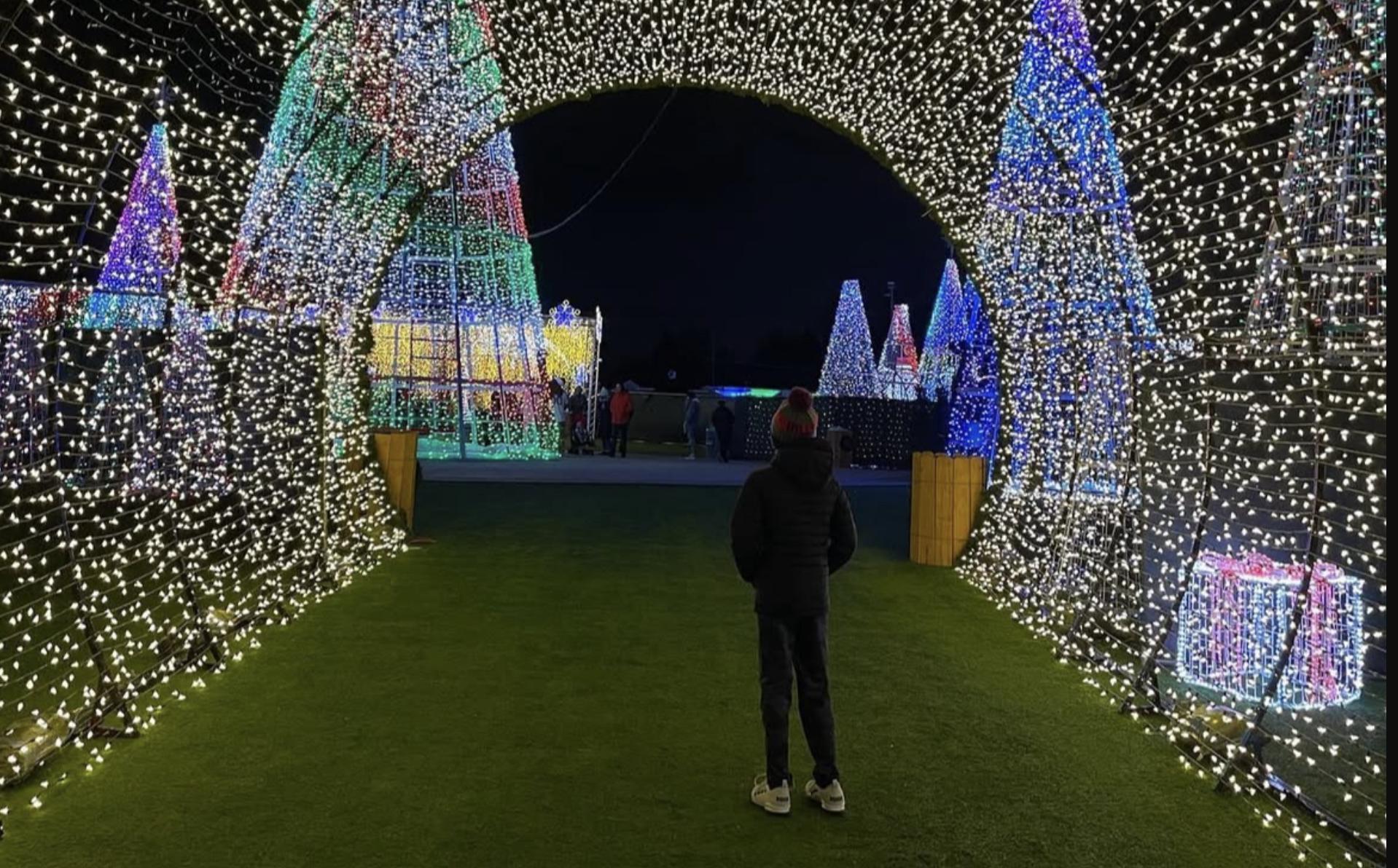 Skate, lights, merry nights: Downtown Daybreak's Winter Village 