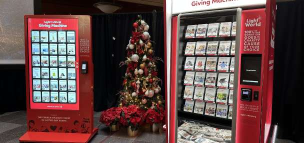 Church of Jesus Christ to put Light the World machines in 21 countries