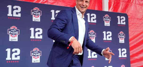 Rob Gronkowski says decision to sign 1-day contract and retire as a Patriot was a 'no-brainer'