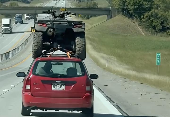 Have You Seen This? Please don't drive behind this car