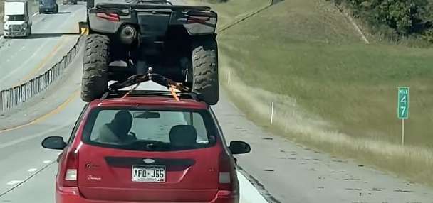 Have You Seen This? Please don't drive behind this car