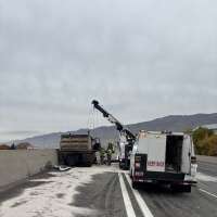 Delays expected on I-15 in Bountiful from dump truck crash