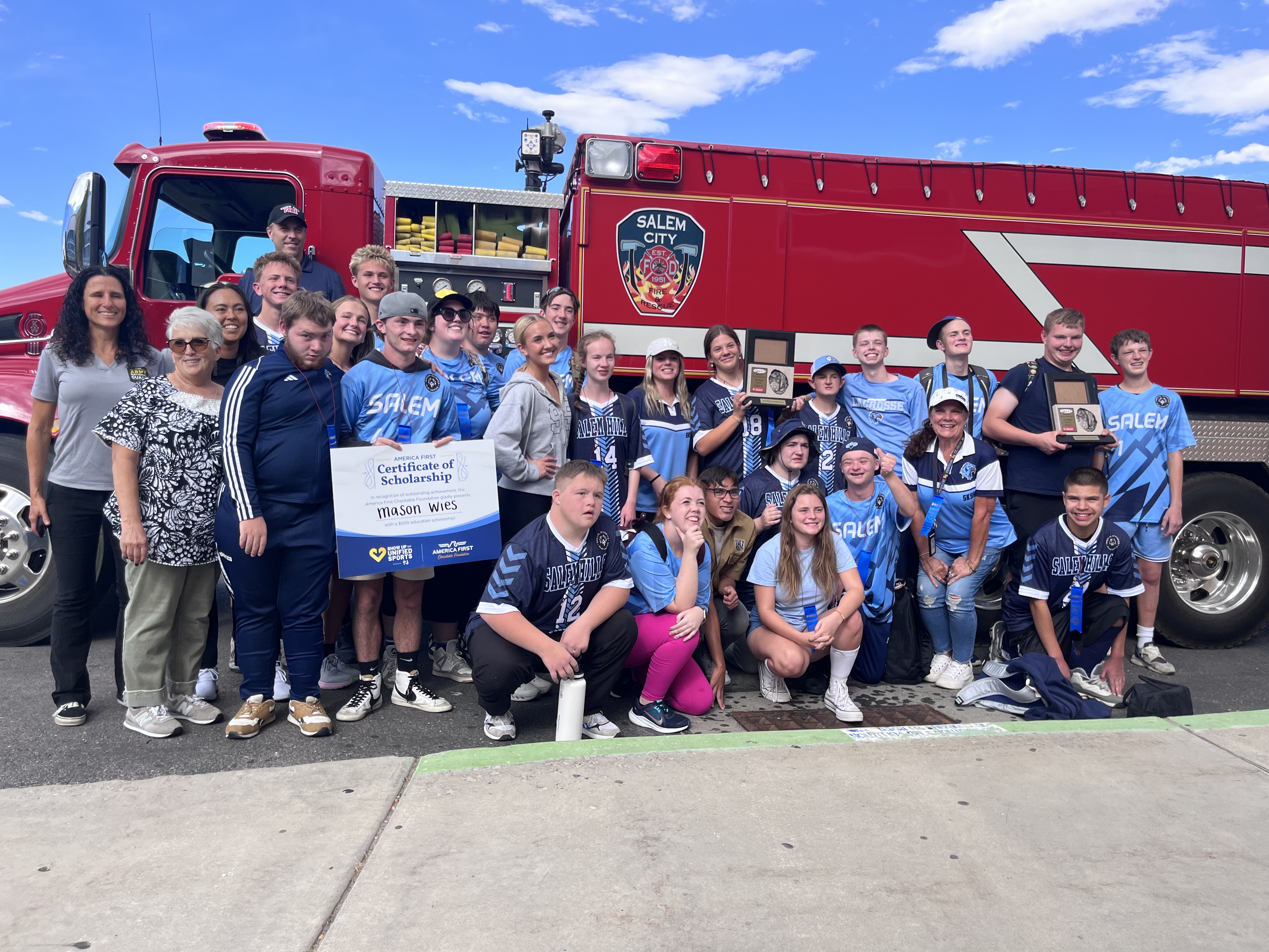 Salem Hills High School receives national ESPN award for Unified Sports program
