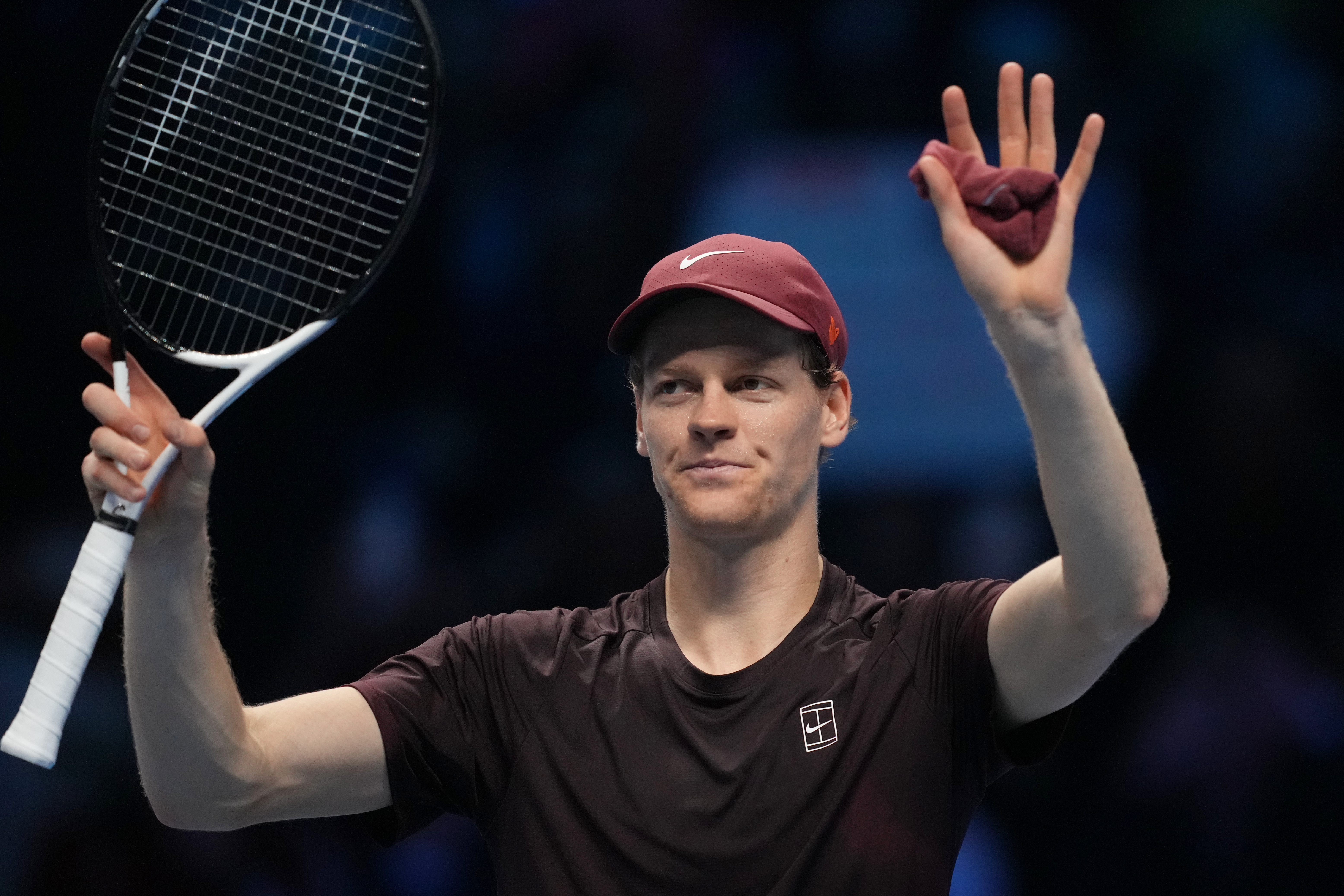 Jannik Sinner seals semifinal spot at ATP Finals with win over Alexander Zverev