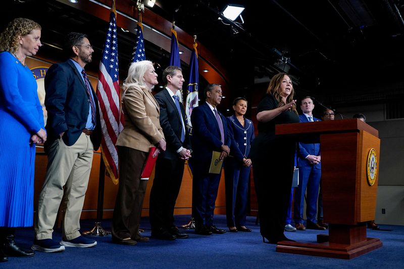 Epstein emails say Trump 'knew about the girls'; new House Democrat pledges file release