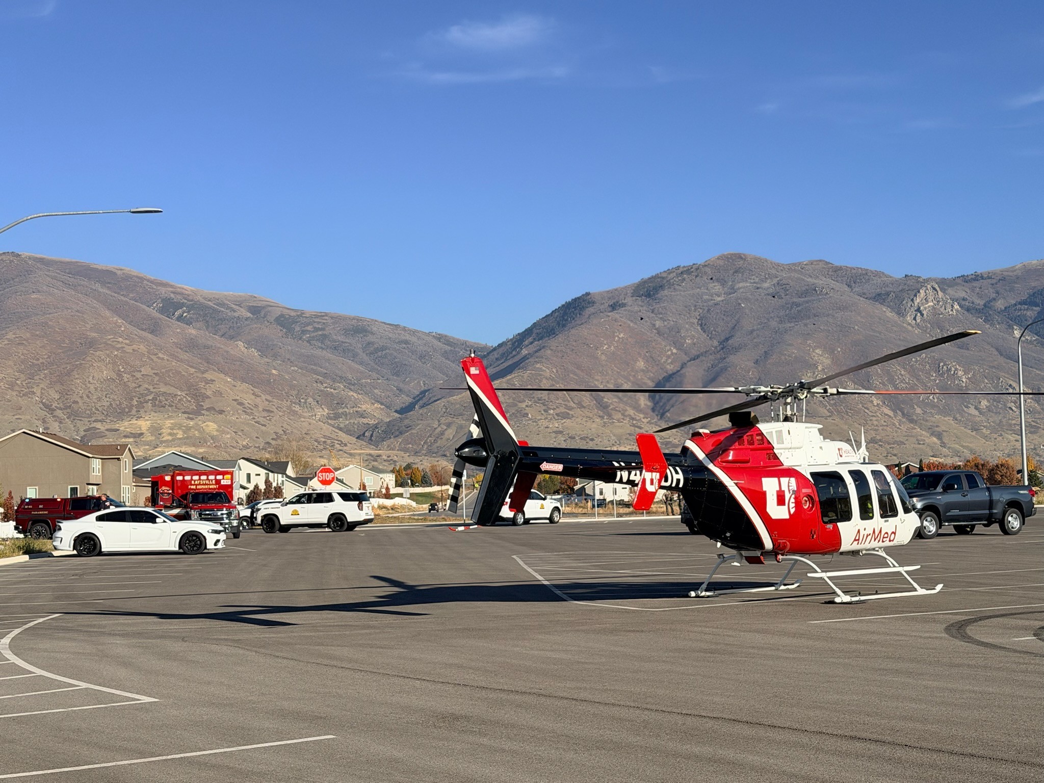 Kaysville bicycle crash leaves rider in critical condition