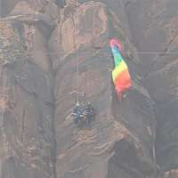 BASE jumper rescued from Kane Creek area in Moab