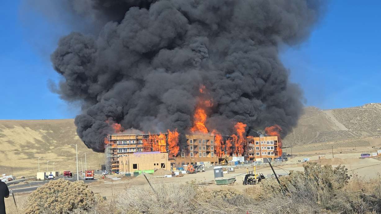 The investigation into a large structure fire in Lehi will resume after being temporarily halted due to safety concerns, officials confirmed Wednesday.