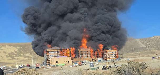 Feds aiding in Lehi fire investigation that destroyed under-construction complex