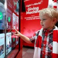 'Beautiful way' to love: Nearly 1M people donated at Giving Machines this season