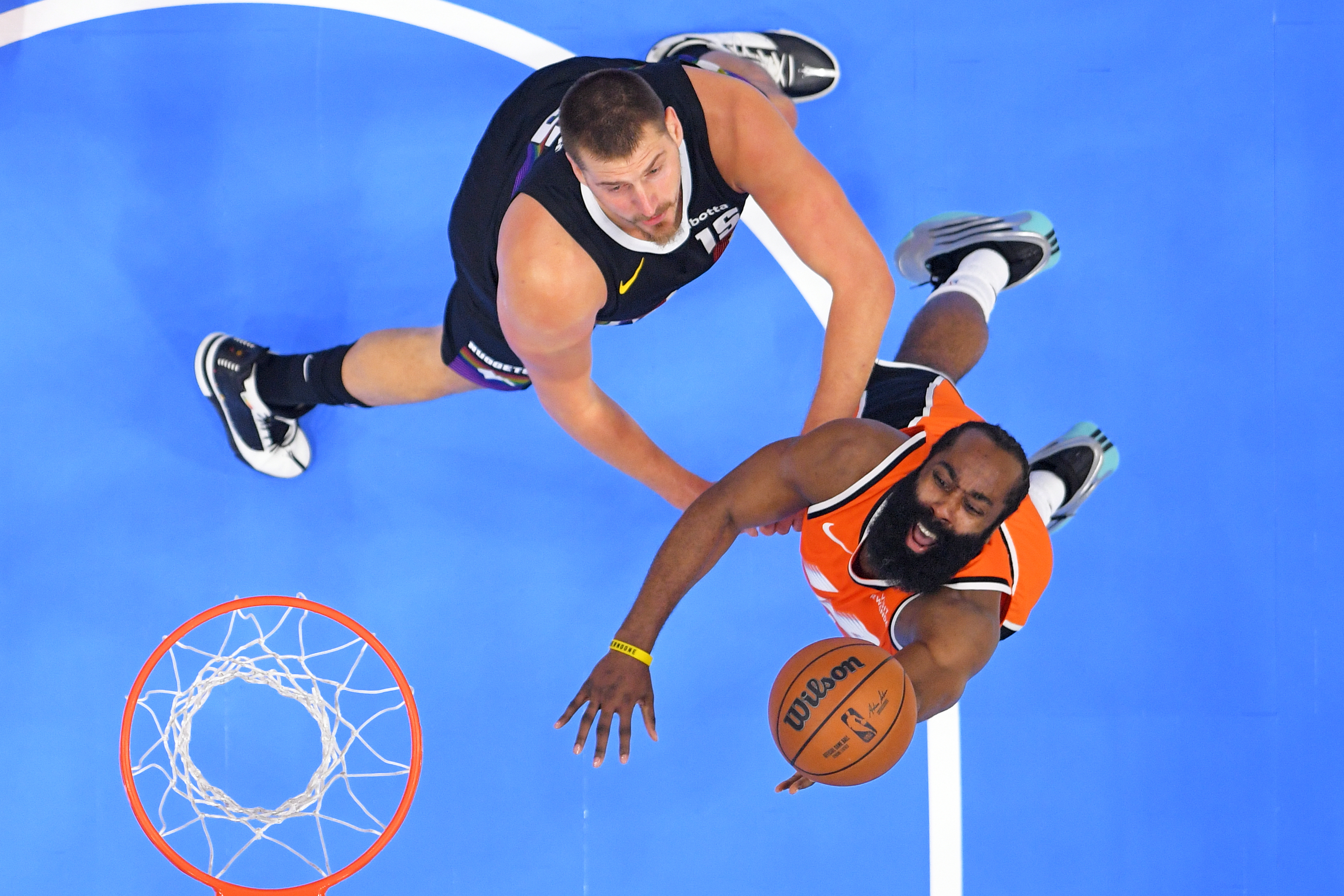 Nikola Jokic scores 55 points to match NBA season high, Nuggets beat Clippers for 6th straight win