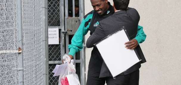 Former NFL player Antonio Brown released from Miami jail to await attempted murder trial