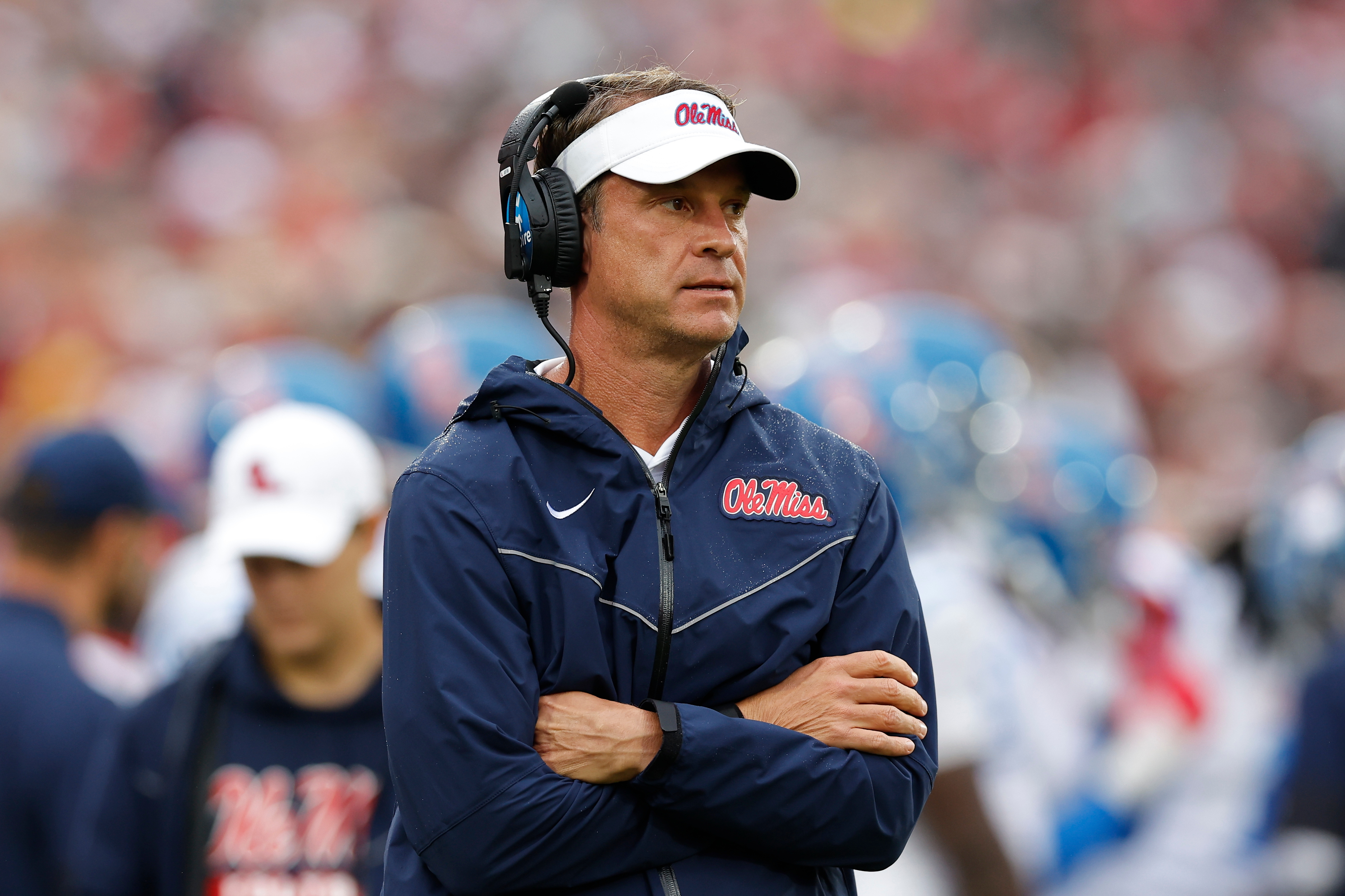 Lane Kiffin to the Swamp? The buzz surrounding the Ole Miss coach creates a subplot to the game