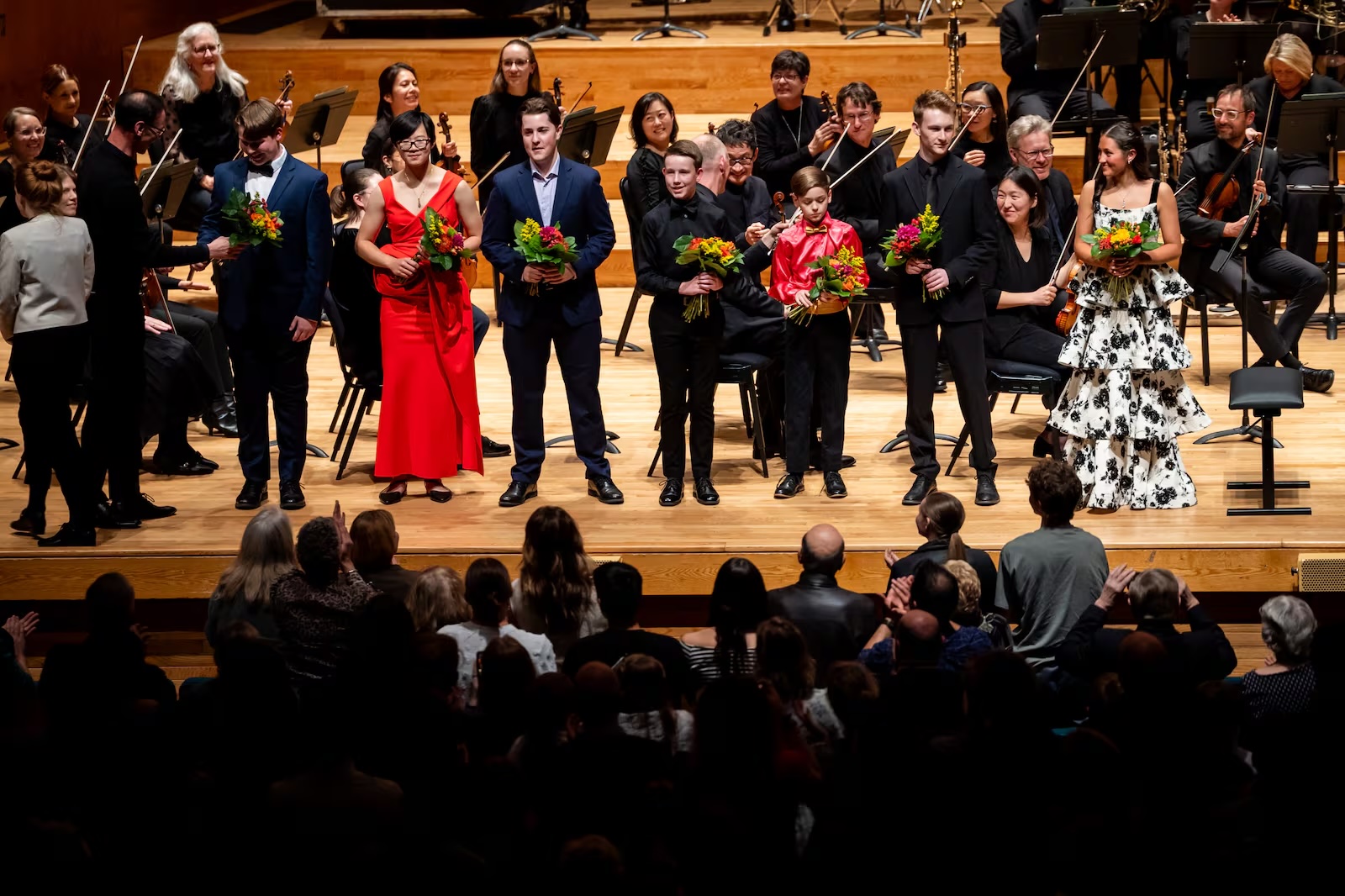 7 Utah kids just had a night to remember