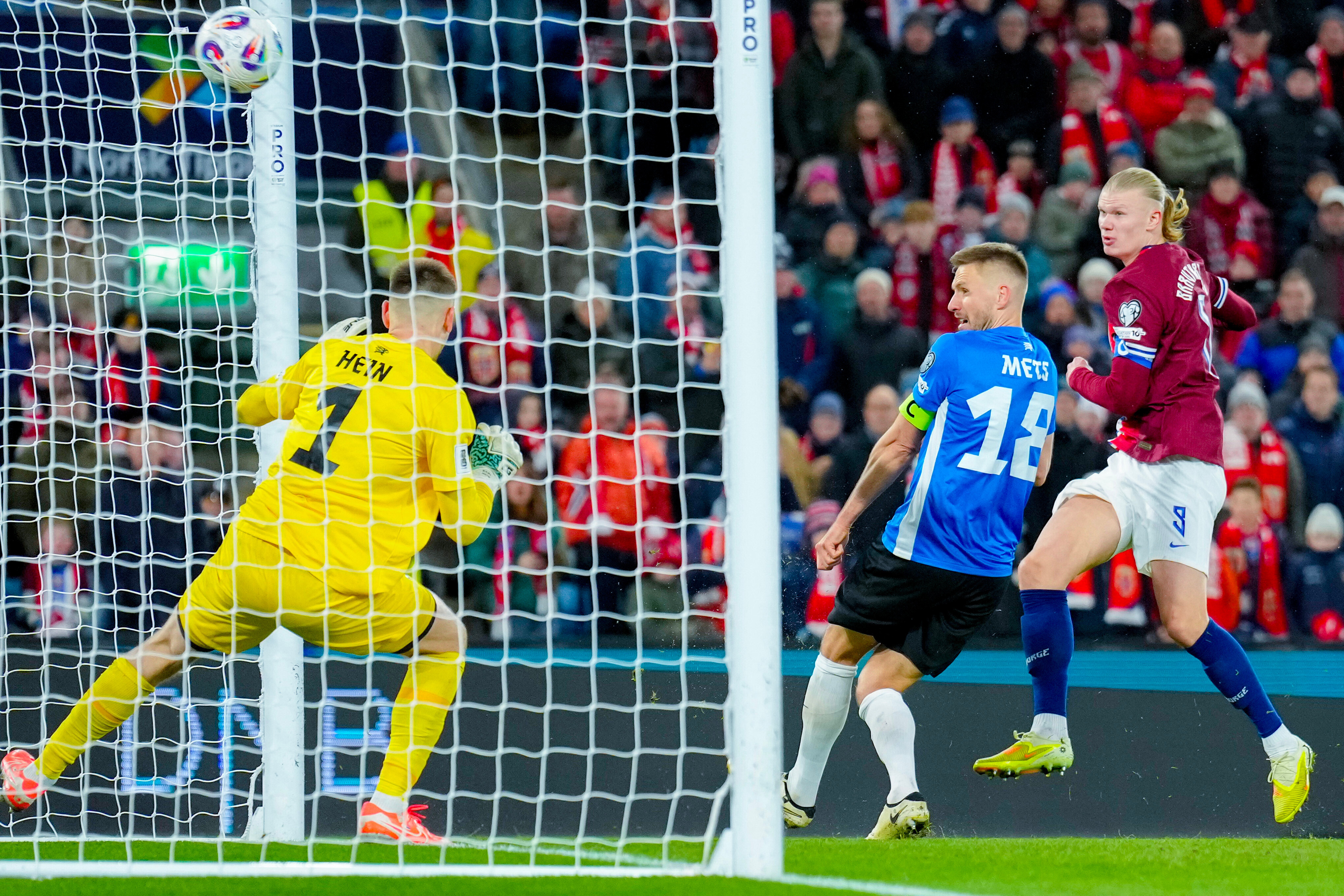 France qualifies for 2026 World Cup; Ronaldo sent off as Portugal loses to Ireland