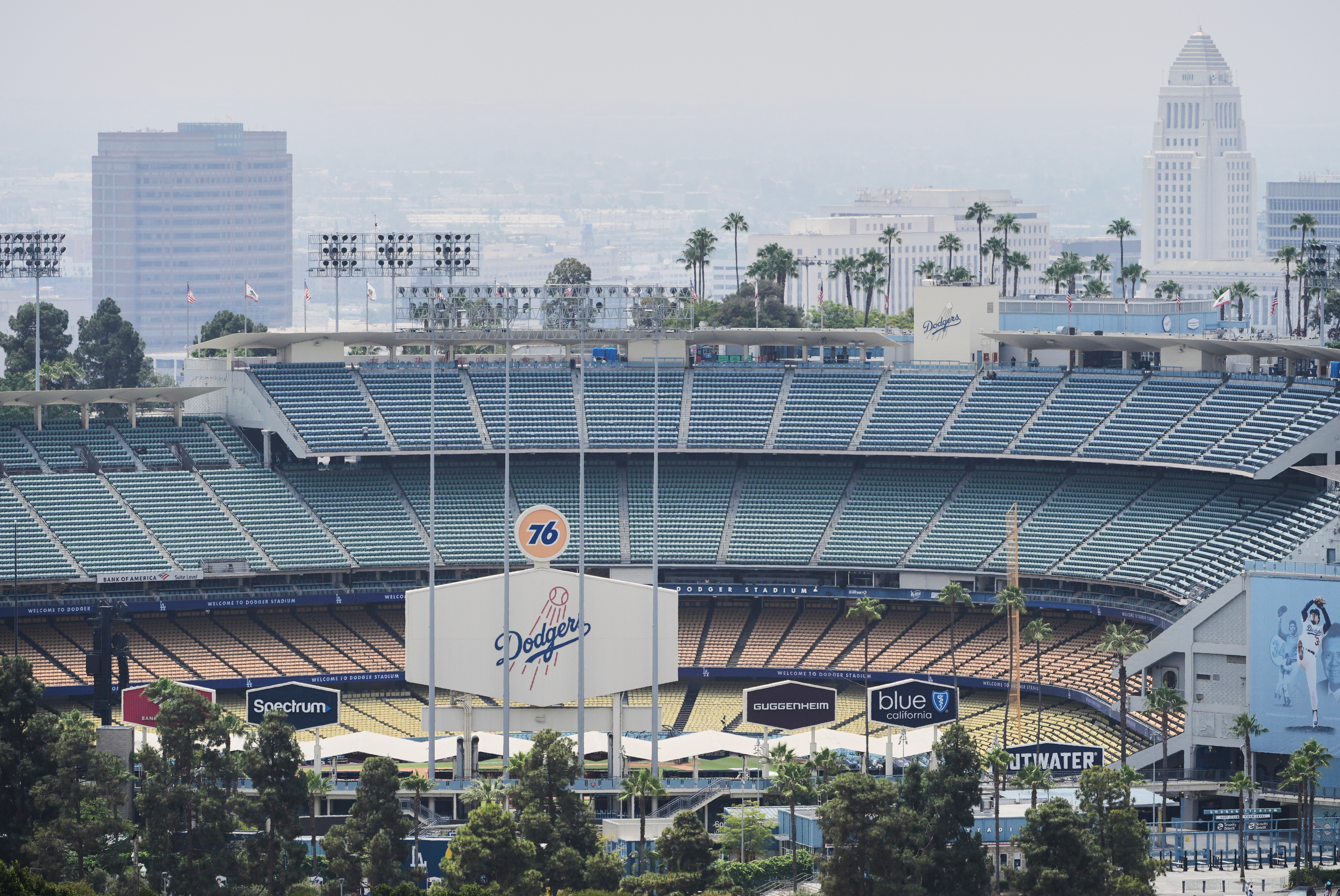 Los Angeles officials seek to halt proposed Dodger Stadium gondola