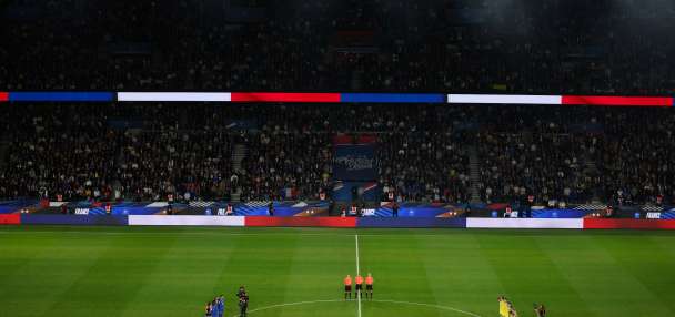 Players and fans remember victims of 2015 Paris terror attacks before France-Ukraine soccer match