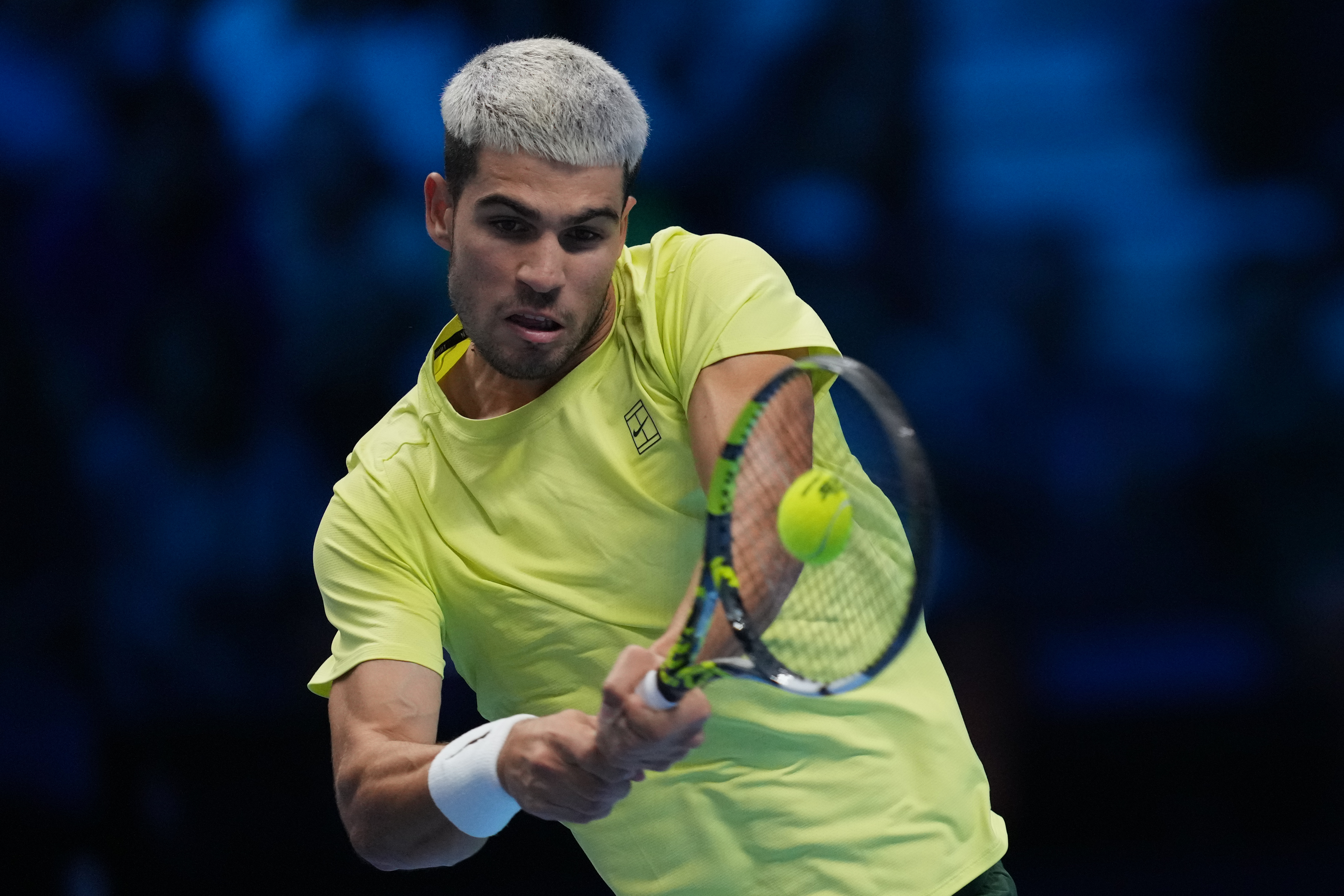 Carlos Alcaraz seals year-ending No. 1 ranking with another win at the ATP Finals