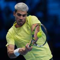 Carlos Alcaraz seals year-ending No. 1 ranking with another win at the ATP Finals