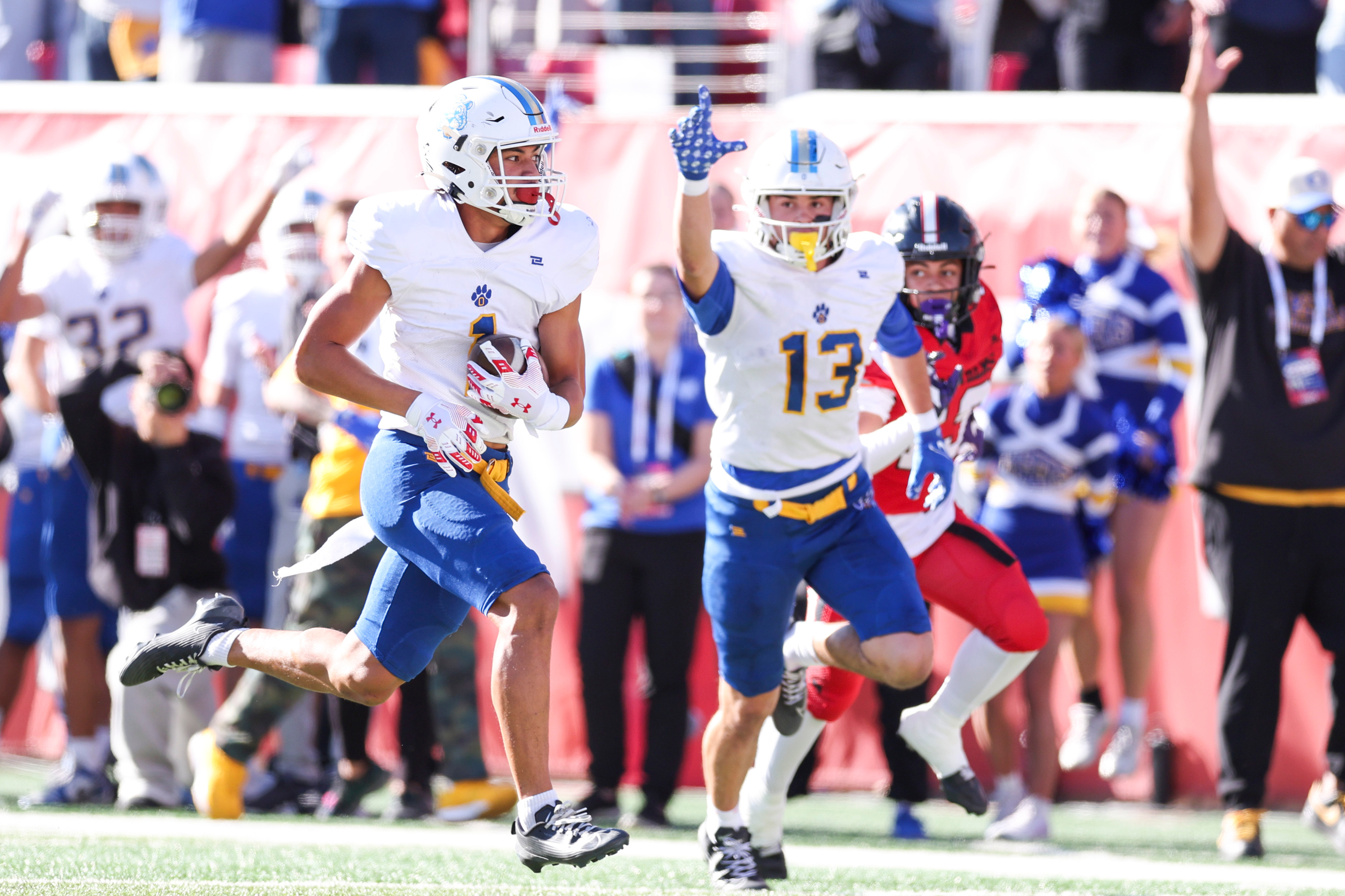 5A football semifinals: Orem stuffs top-seeded West for shot at first title since 2020