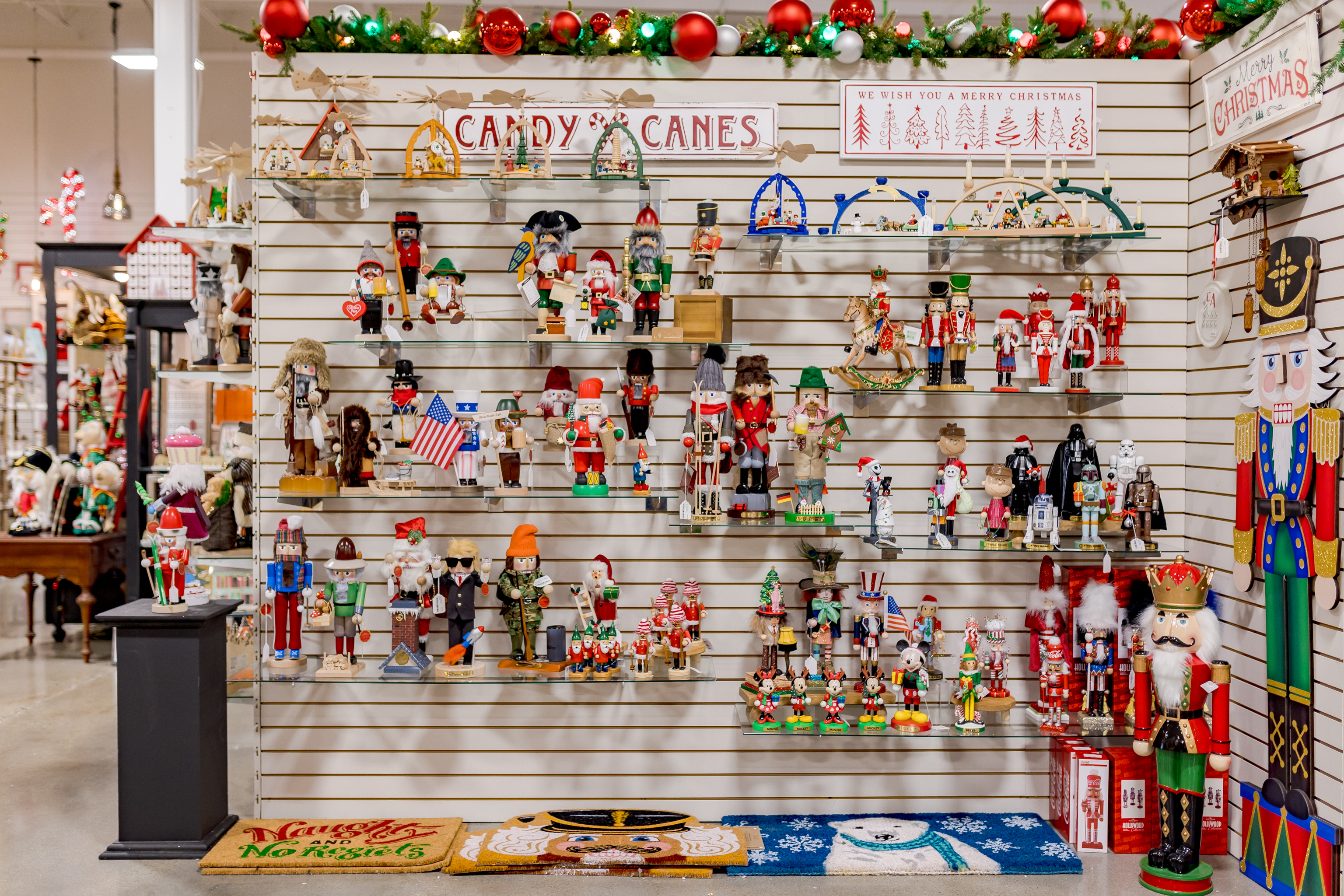 Experience the magic of the season at Utah's ultimate holiday decor shopping destination