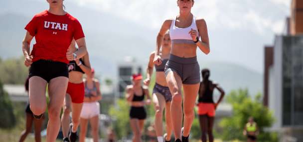 Utah's Millie Wilcox finds new life in cross country after stagnant 400m career