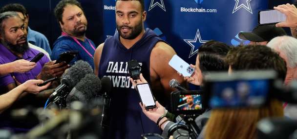 Cowboys have Marshawn Kneeland on their minds as they get back to the business of football