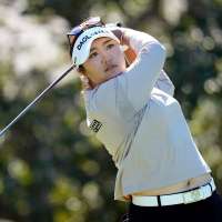 Haeran Ryu shoots 64 to lead The Annika. Kai Trump last in 108-player field after an 83