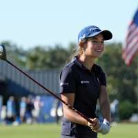Kai Trump shoots 13-over 83 in LPGA Tour debut, leaving her last in 108-player field