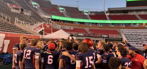 Late INT dooms Brighton as Springville punches ticket to 5A state title game