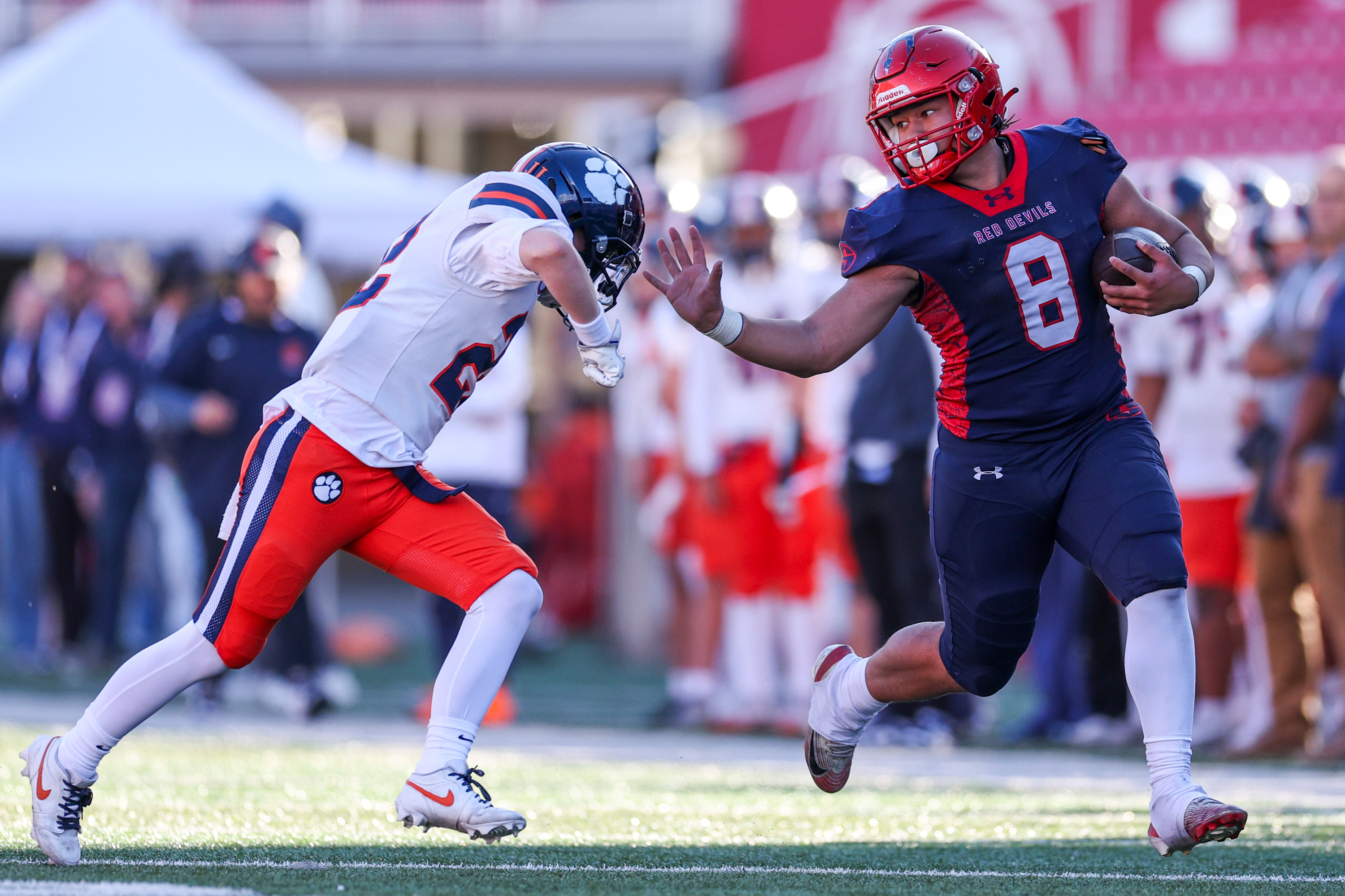 5A football semifinals: Late INT dooms Brighton as Springville punches ticket to title game