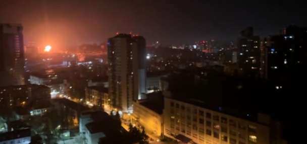 Russian drone and missile attack on Kyiv kills 6 people and injures at least 35