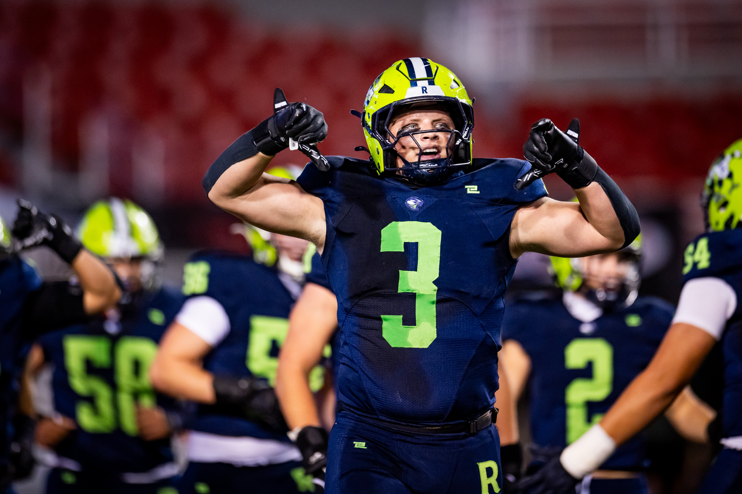 High school football: Semifinal, final playoff scores and schedule