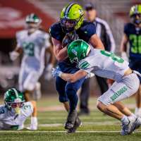 4A football semifinal: Top-ranked Ridgeline shrugs off slow start in rout of Provo