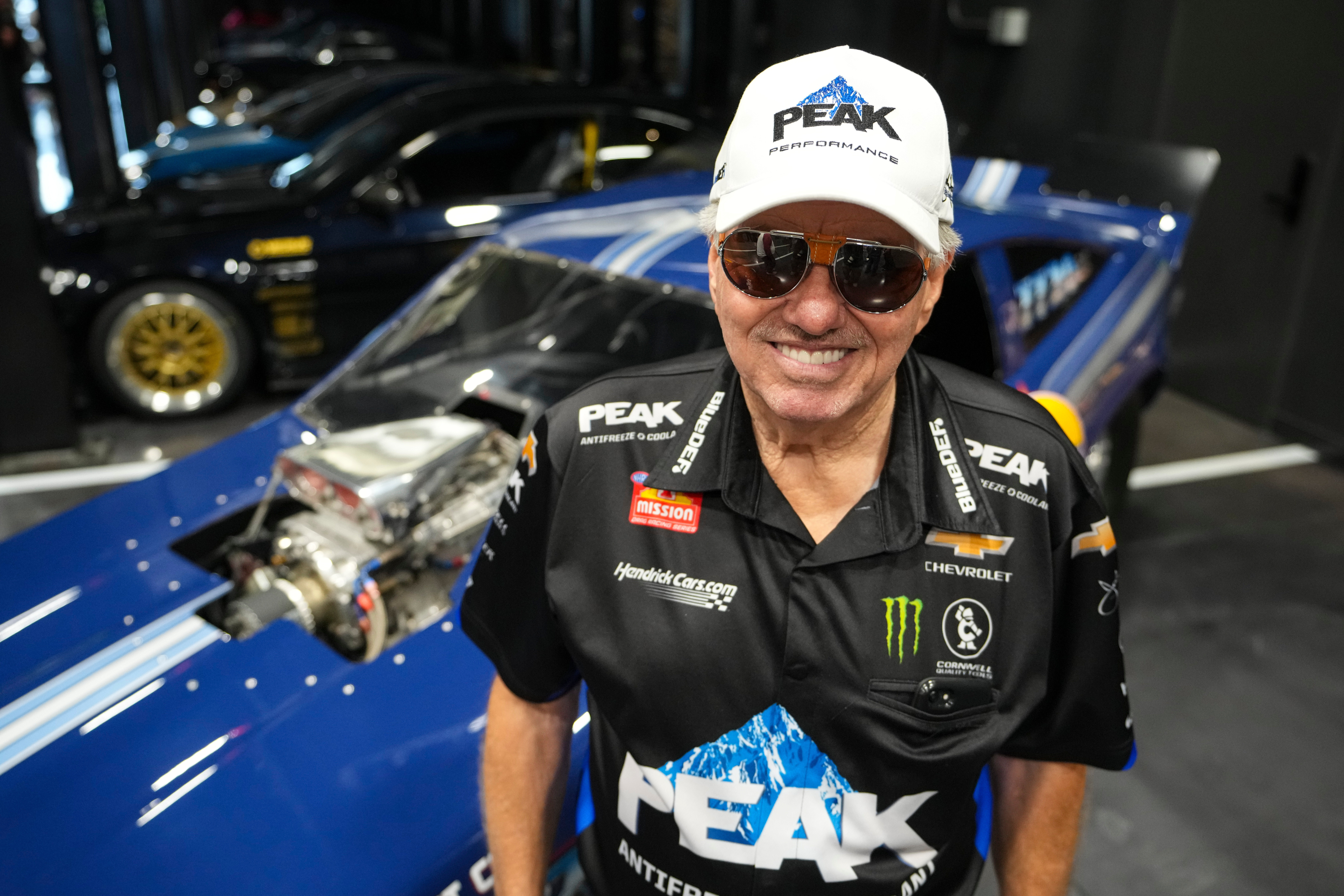 NHRA great John Force formally retires 17 months after traumatic brain injury