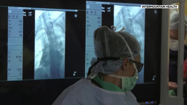 'Grandpa's making history': New less-invasive aortic procedure at Intermountain Health