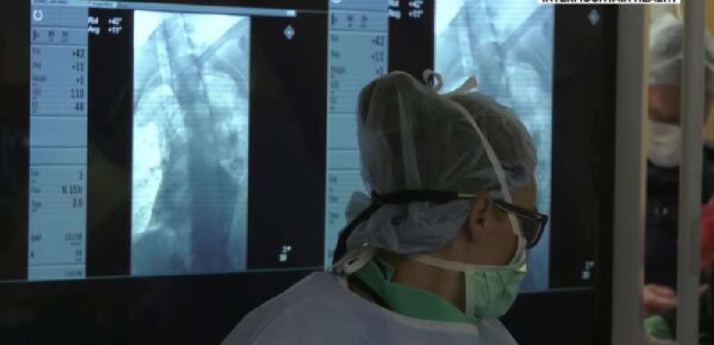 'Grandpa's making history': New less-invasive aortic procedure at Intermountain Health