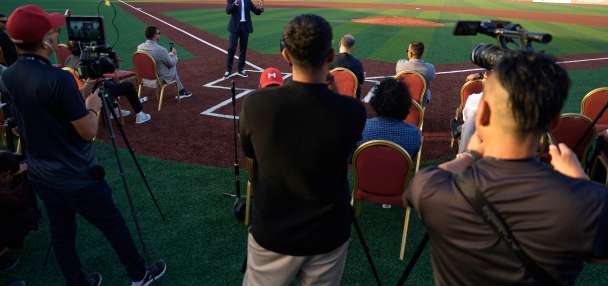 Dune of Dreams: Baseball league in Dubai begins with novel rules and camels