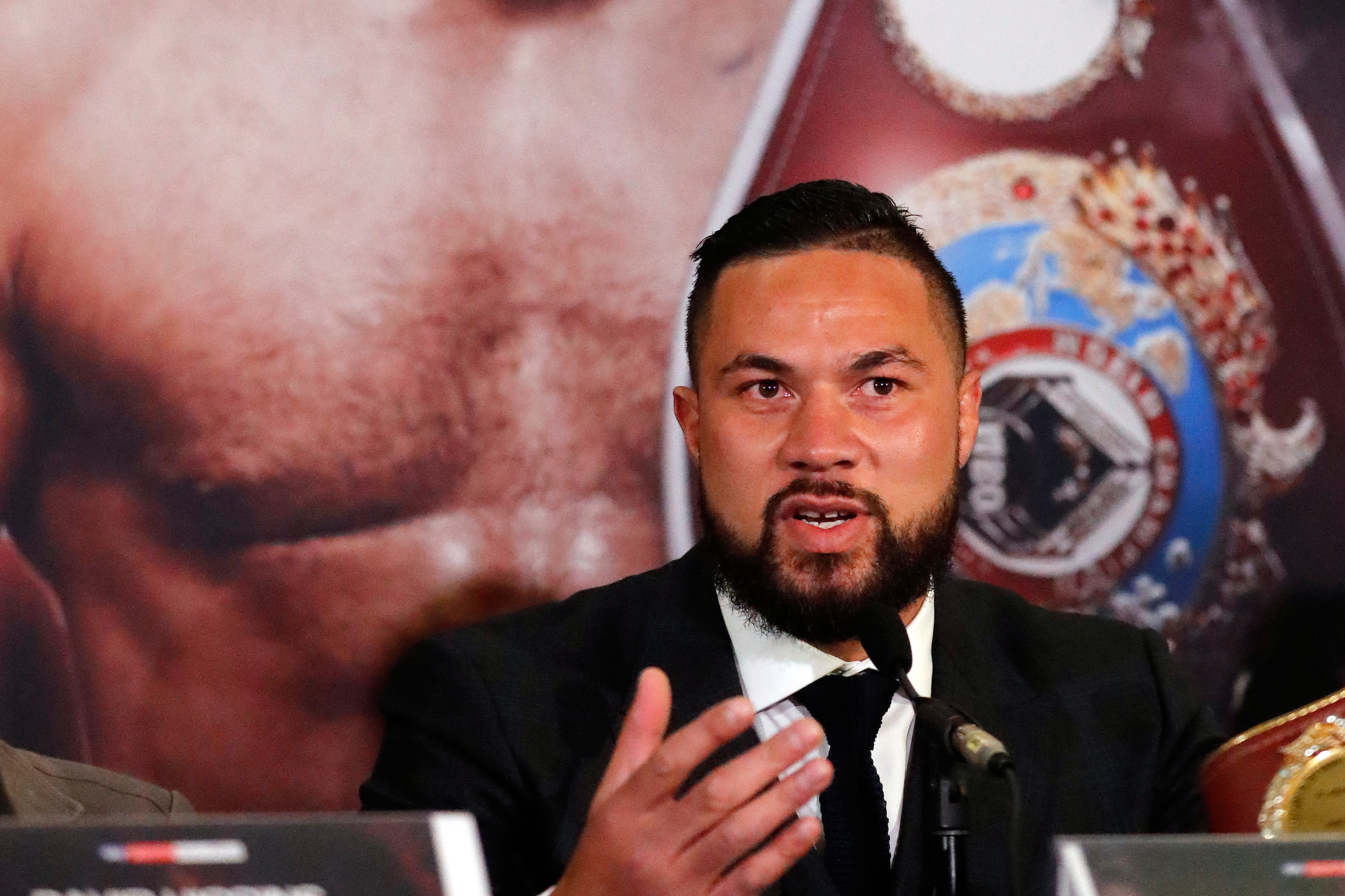 Former world heavyweight boxing champion Joseph Parker failed drug test, promoter says