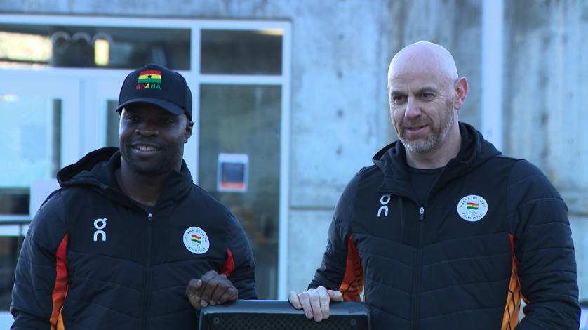 Utah athlete representing Ghana training for one more Olympic run
